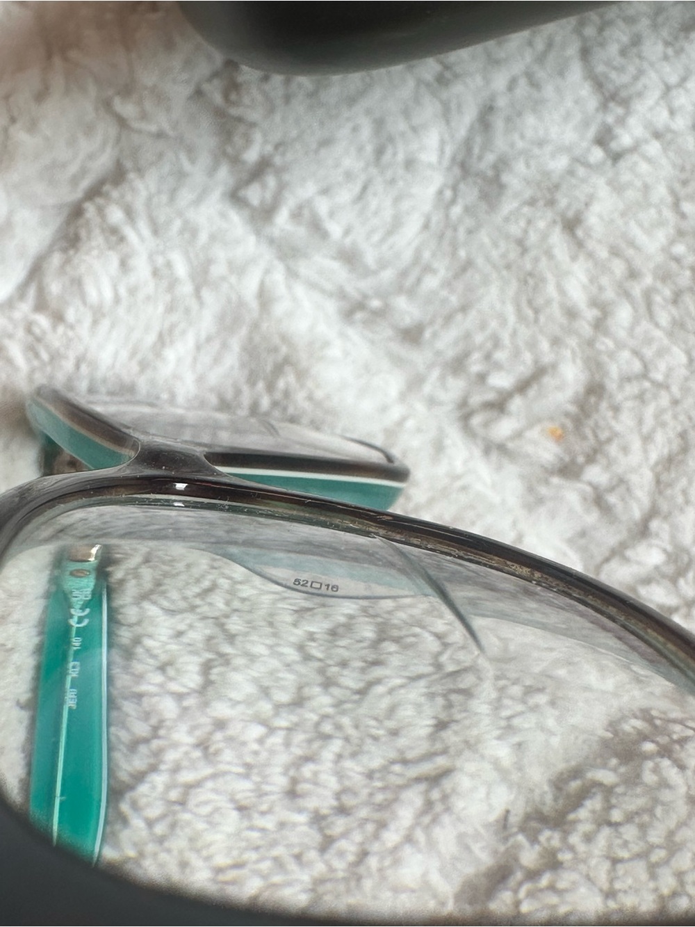 Kate Spade | "So Happy To See You" Jeri 0KL3 Havana Matte Z Aqua Eyeglasses - Picture 14 of 14